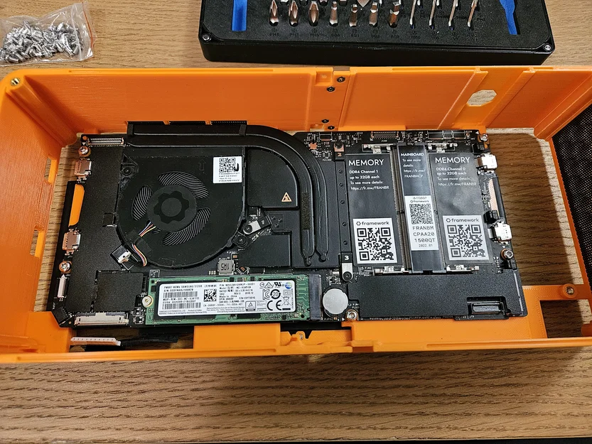 Server NAS/Media Framework 13 có pin dự phòng - Image 13