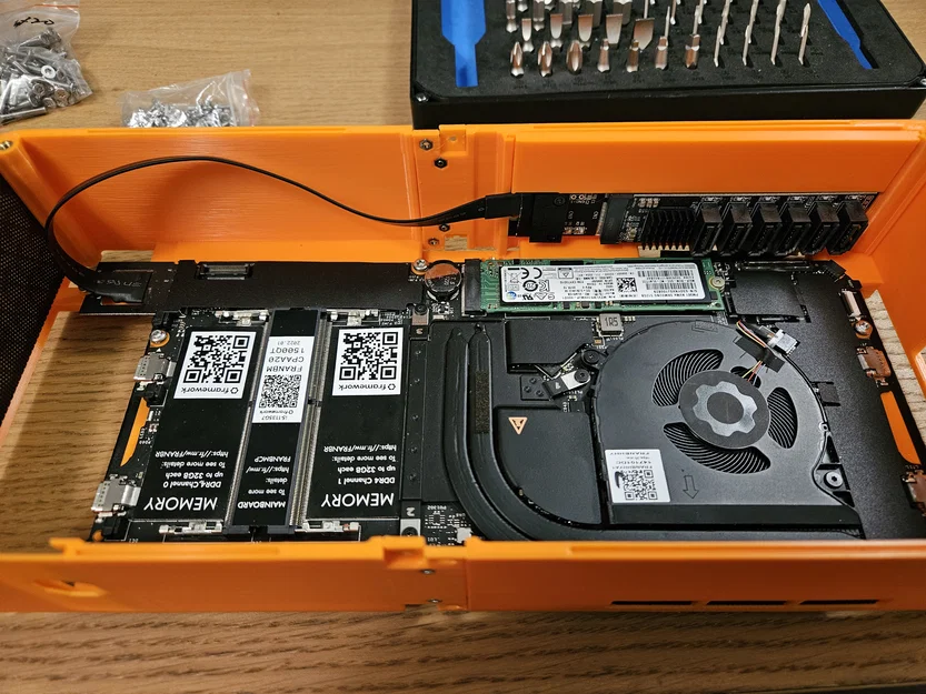 Server NAS/Media Framework 13 có pin dự phòng - Image 14