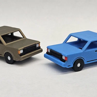 Mô hình xe hơi đồ chơi Classico - In liền khối