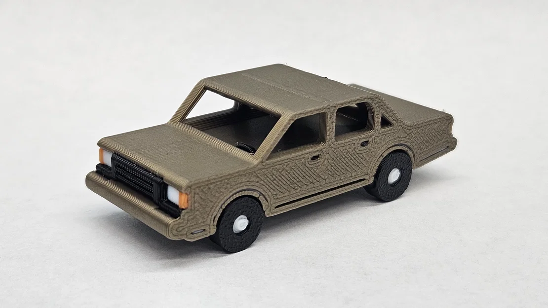 Mô hình xe hơi đồ chơi Classico - In liền khối - Image 2