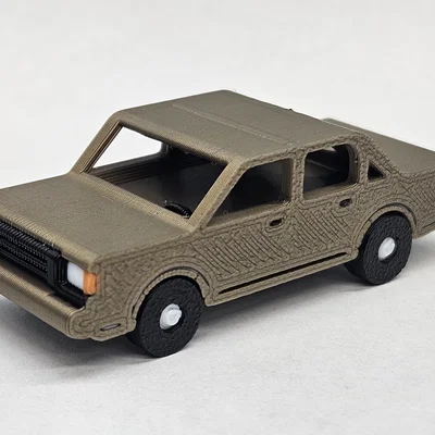 Mô hình xe hơi đồ chơi Classico - In liền khối