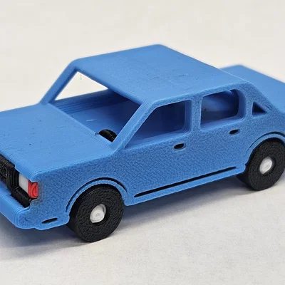 Mô hình xe hơi đồ chơi Classico - In liền khối