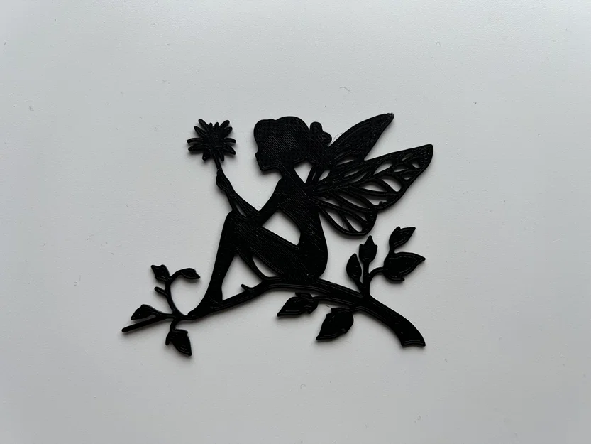 Trang trí tường hình nàng tiên Fairy Wall Art #9 cực đẹp - Image 1