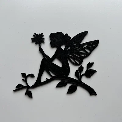 Trang trí tường hình nàng tiên Fairy Wall Art #9 cực đẹp