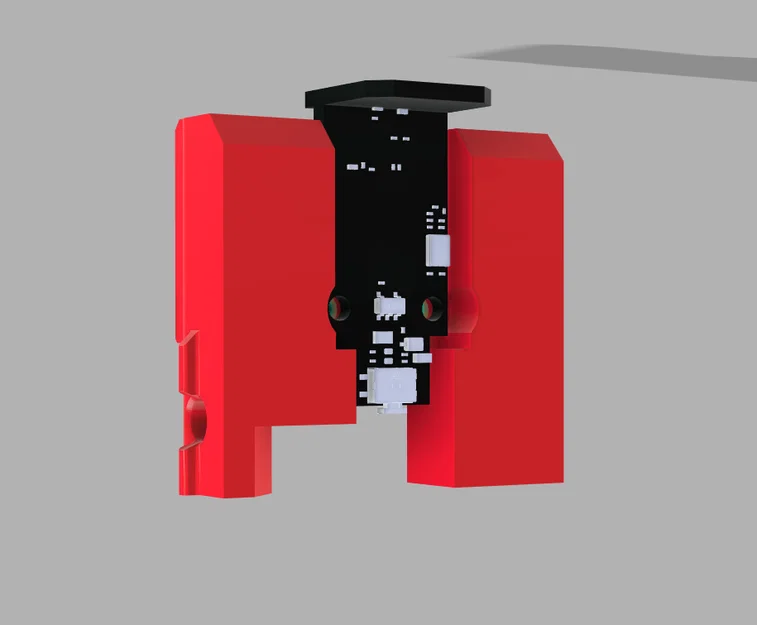 Ngàm gắn BTT Eddy cho Creality K1 và K1 Max (Bản V2) - Image 2