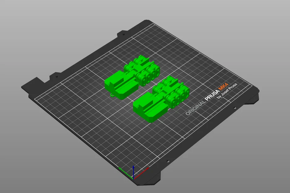 Móc khóa robot BoxBot B-01: Mô hình in 3D khớp linh hoạt - Image 2