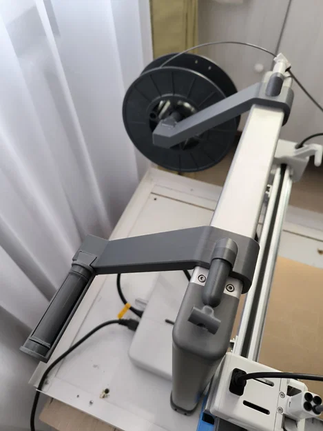 Giá đỡ cuộn nhựa tối ưu cho máy in 3D BambuLab A1 - Image 2