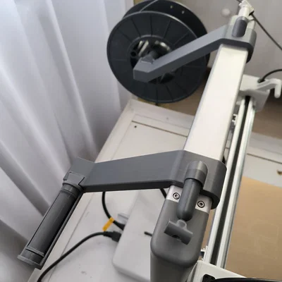 Giá đỡ cuộn nhựa tối ưu cho máy in 3D BambuLab A1