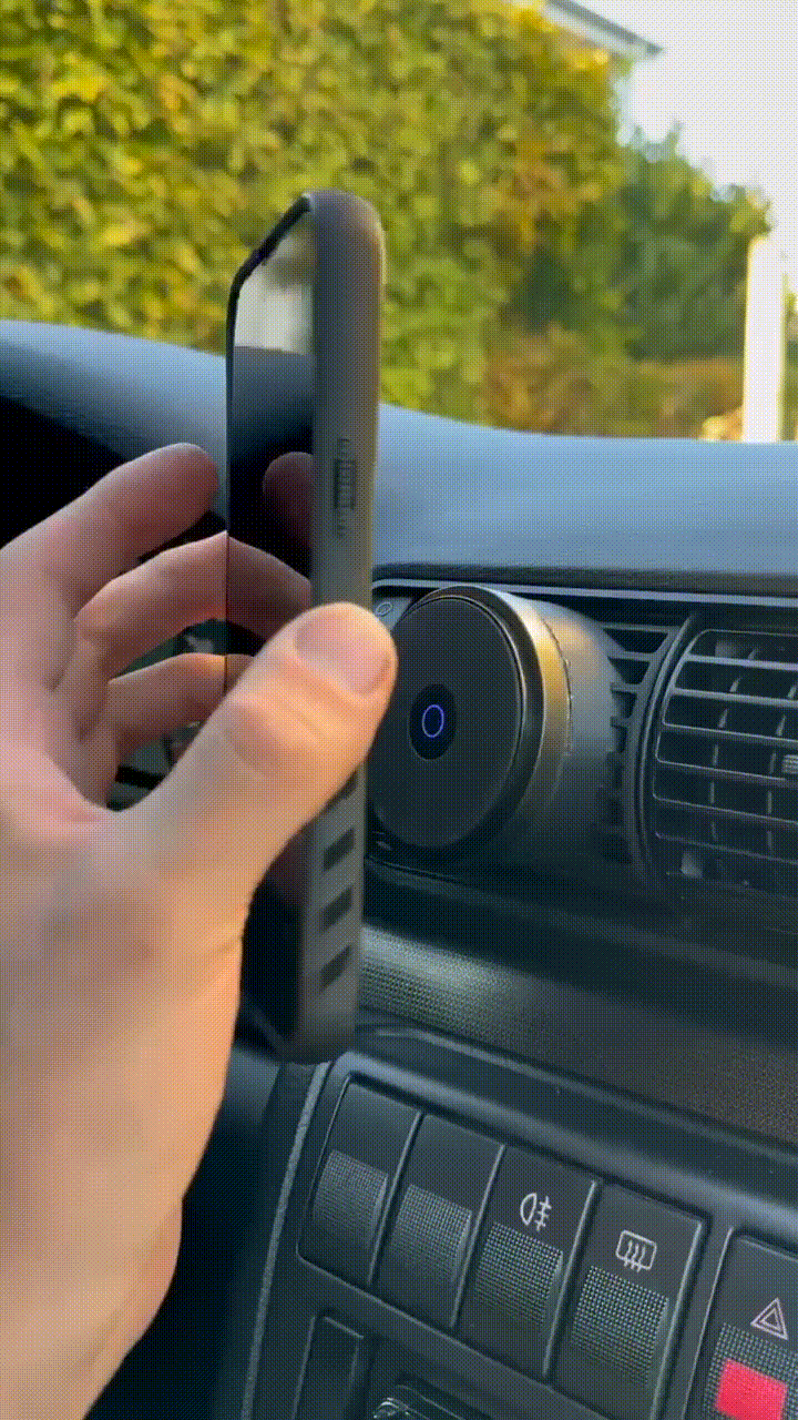 Cửa gió điều hòa Audi A4 B5 (Bản gốc bởi Maggamaker) kèm giá đỡ MagSafe - Thumbnail 2