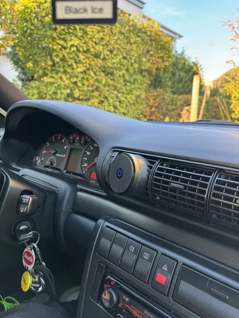 Cửa gió điều hòa Audi A4 B5 (Bản gốc bởi Maggamaker) kèm giá đỡ MagSafe - Image 4