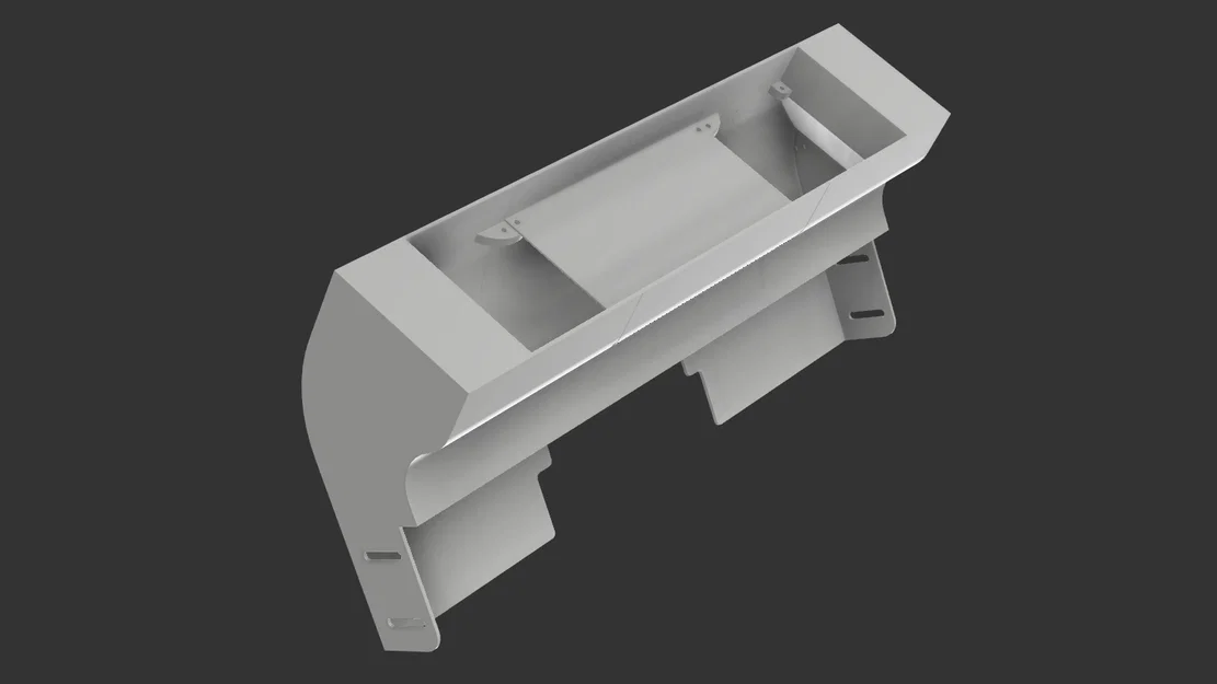 Ống dẫn gió cho biến tần Huawei SUN2000 - Hỗ trợ tới 3 quạt 120mm - Tùy biến (Remix) - Image 2