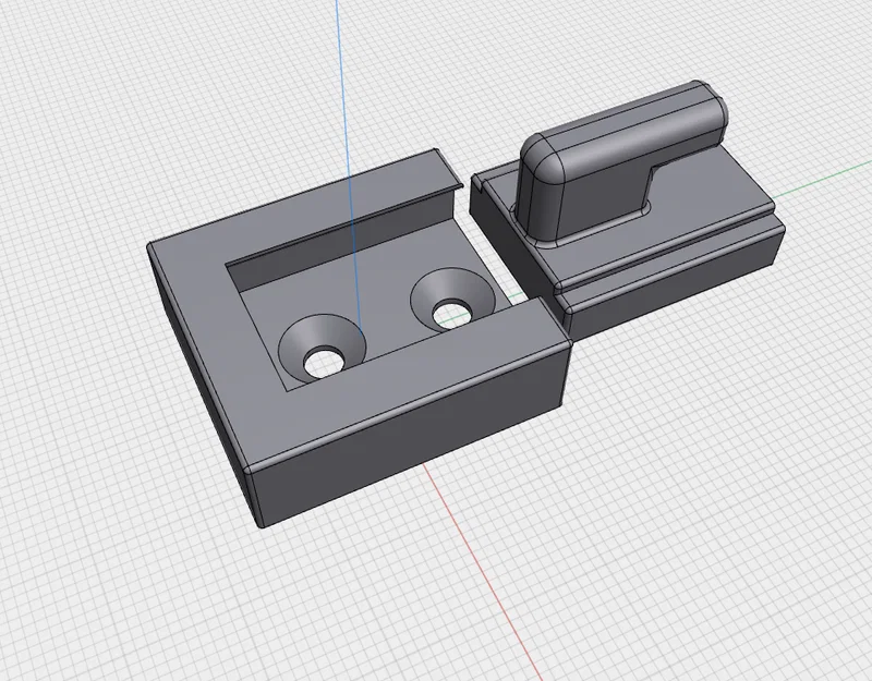 Thiết bị treo tường đa năng - Mẫu thiết kế 3D tiện ích - Image 1
