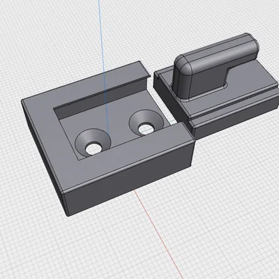 Thiết bị treo tường đa năng - Mẫu thiết kế 3D tiện ích