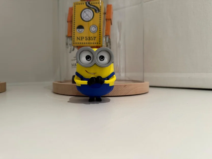TinyMinion: Người bạn đồng hành tí hon (tỉ lệ 1:8) - Image 1