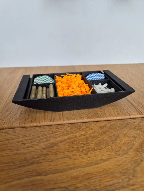 Giá treo phi tiêu kèm ngăn kéo tiện lợi - Image 4