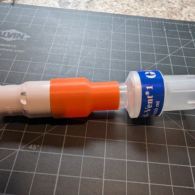 Đầu chuyển đổi (adapter) ống máy thở CPAP 15mm x 22mm