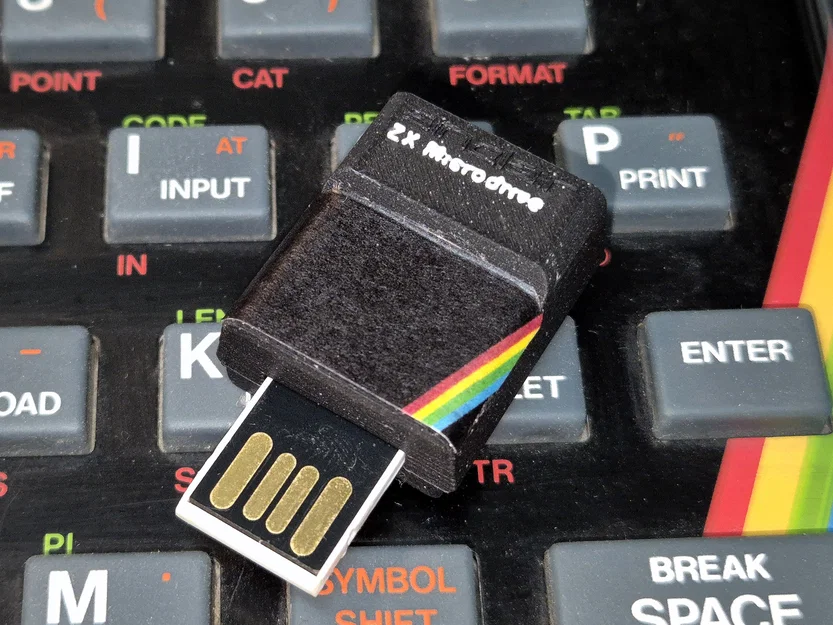 ZX Spectrum - Vỏ bọc USB hình ZX Microdrive - Image 2
