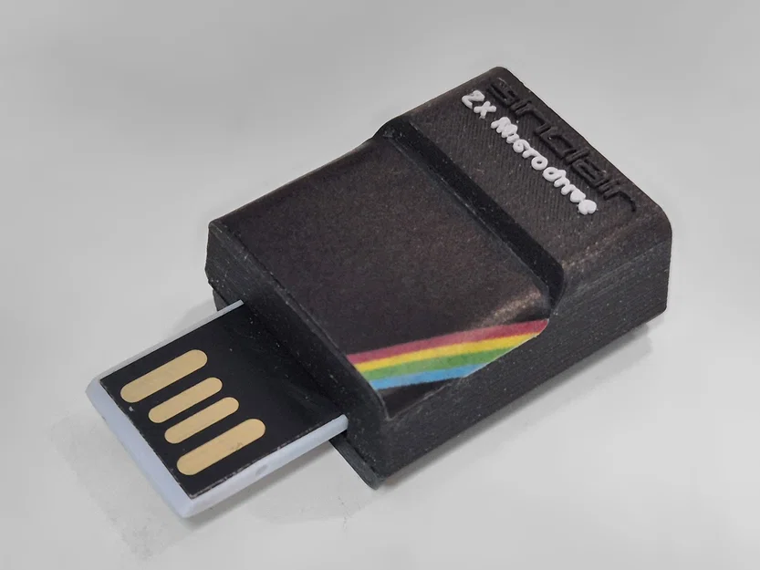 ZX Spectrum - Vỏ bọc USB hình ZX Microdrive - Image 3