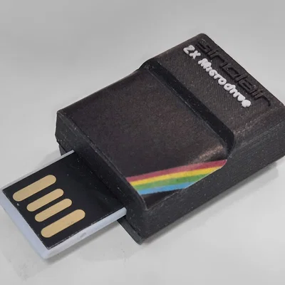 ZX Spectrum - Vỏ bọc USB hình ZX Microdrive