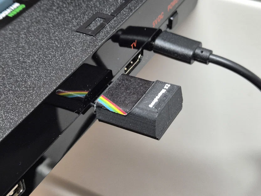 ZX Spectrum - Vỏ bọc USB hình ZX Microdrive - Image 4