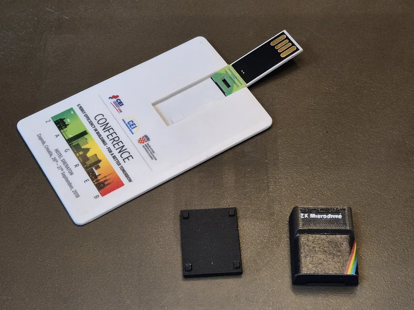 ZX Spectrum - Vỏ bọc USB hình ZX Microdrive - Image 6