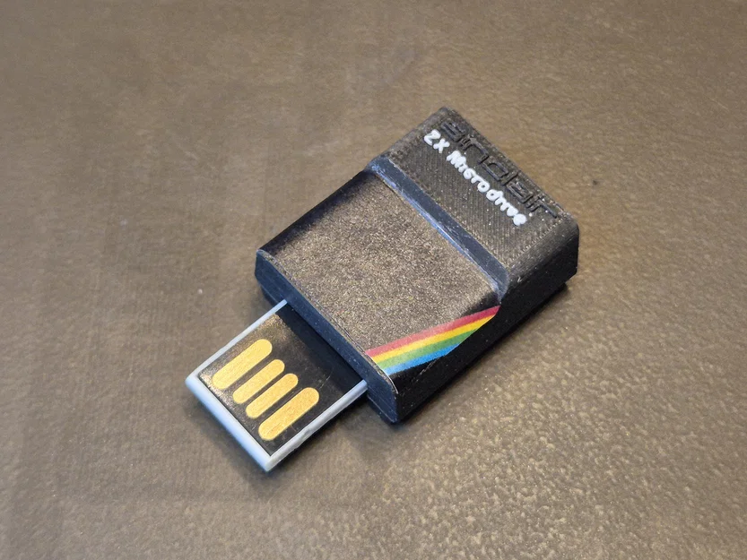 ZX Spectrum - Vỏ bọc USB hình ZX Microdrive - Image 8