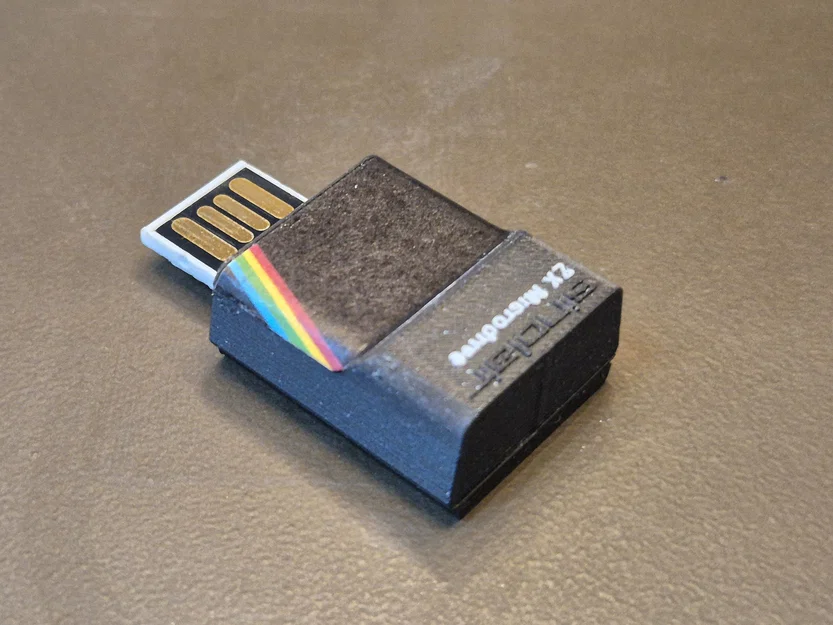 ZX Spectrum - Vỏ bọc USB hình ZX Microdrive - Image 9
