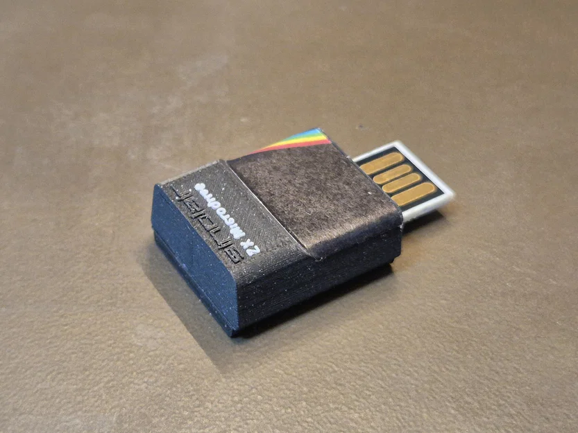 ZX Spectrum - Vỏ bọc USB hình ZX Microdrive - Image 10