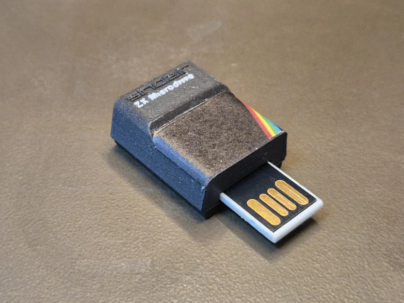 ZX Spectrum - Vỏ bọc USB hình ZX Microdrive - Image 11