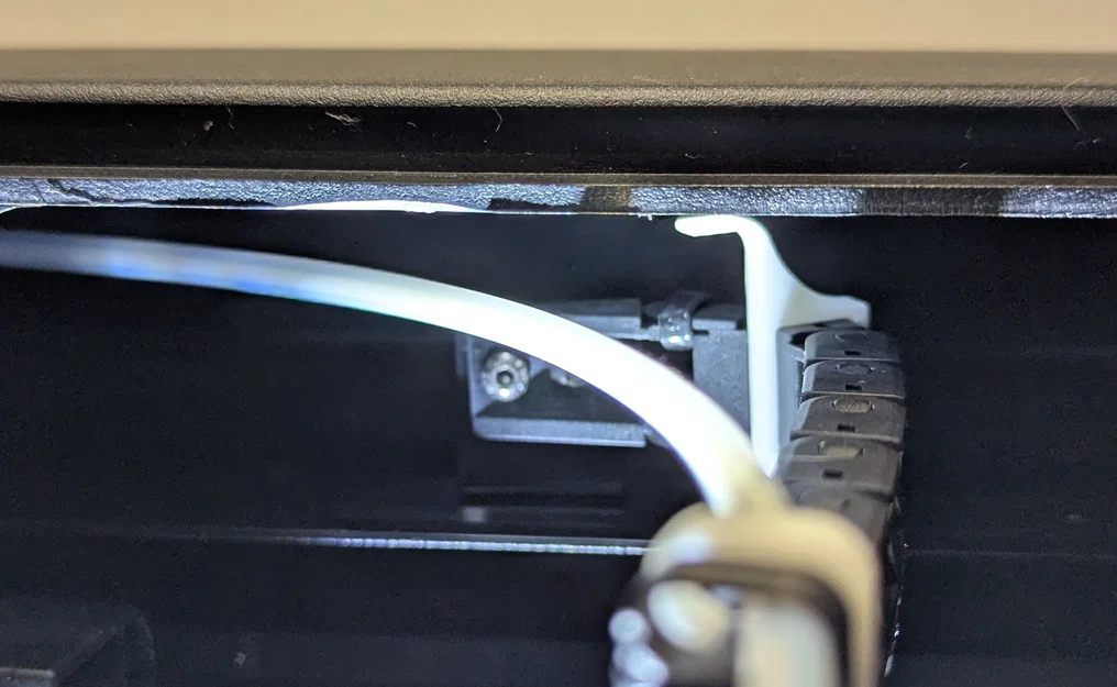 Phụ kiện kẹp giữ ống Bowden cho máy in 3D QIDI Q1 Pro - Image 1