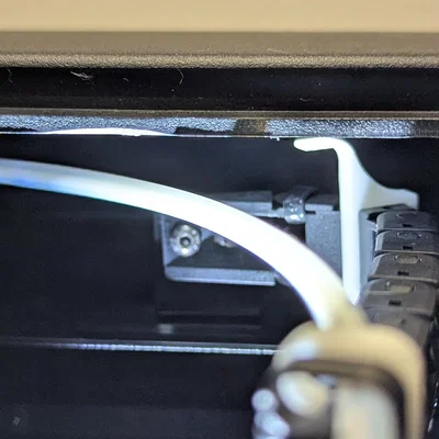 Phụ kiện kẹp giữ ống Bowden cho máy in 3D QIDI Q1 Pro