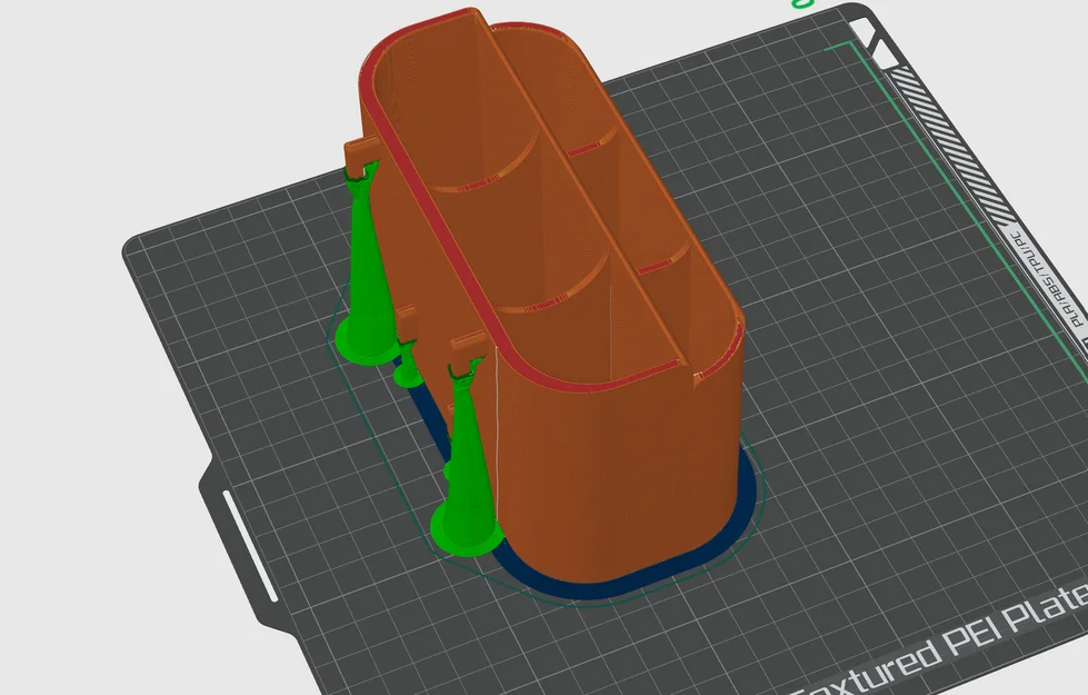 Khay đựng đồ cho bảng Ikea Skadis - Image 2