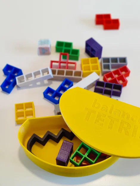 Bộ đồ chơi thăng bằng Balance Tetris - Thử thách tư duy cực đỉnh - Image 1