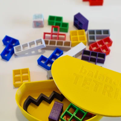 Bộ đồ chơi thăng bằng Balance Tetris - Thử thách tư duy cực đỉnh