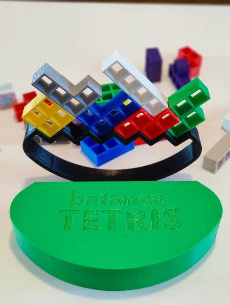 Bộ đồ chơi thăng bằng Balance Tetris - Thử thách tư duy cực đỉnh - Image 2