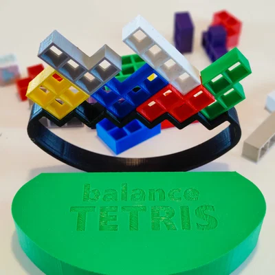 Bộ đồ chơi thăng bằng Balance Tetris - Thử thách tư duy cực đỉnh
