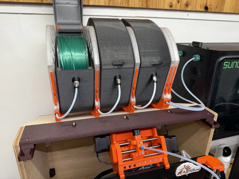 Hệ thống Buffer và Drybox cho MMU - The Shark (V6) - Image 1