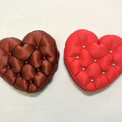 Hộp Đựng Đồ Hình Gối Trái Tim (Pillow Heart Trinket Box)