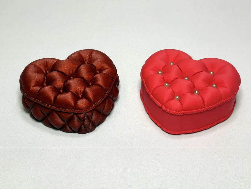 Hộp Đựng Đồ Hình Gối Trái Tim (Pillow Heart Trinket Box) - Image 3