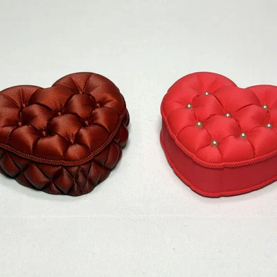 Hộp Đựng Đồ Hình Gối Trái Tim (Pillow Heart Trinket Box)
