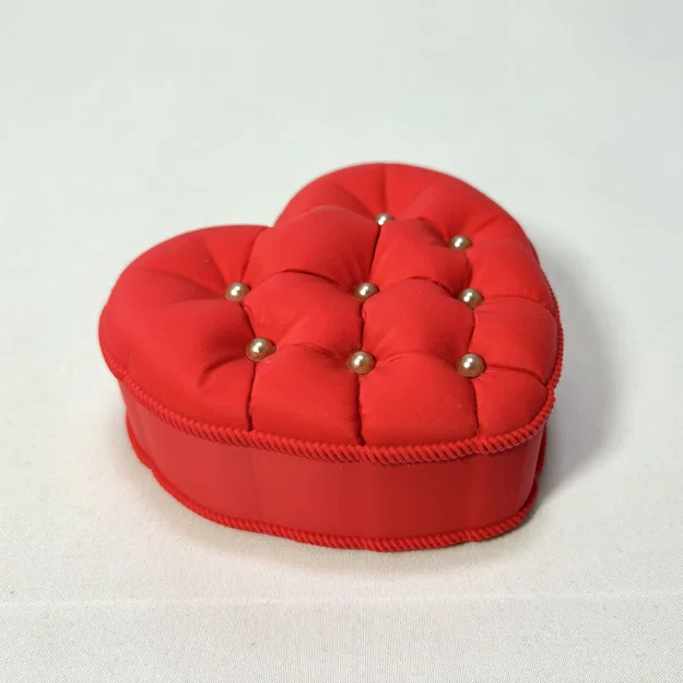 Hộp Đựng Đồ Hình Gối Trái Tim (Pillow Heart Trinket Box) - Image 5