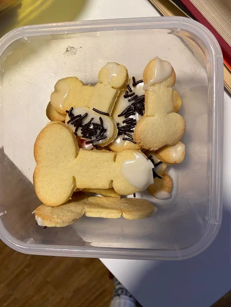 The Cockie: Khuôn cắt bánh quy hình dương vật - Image 2