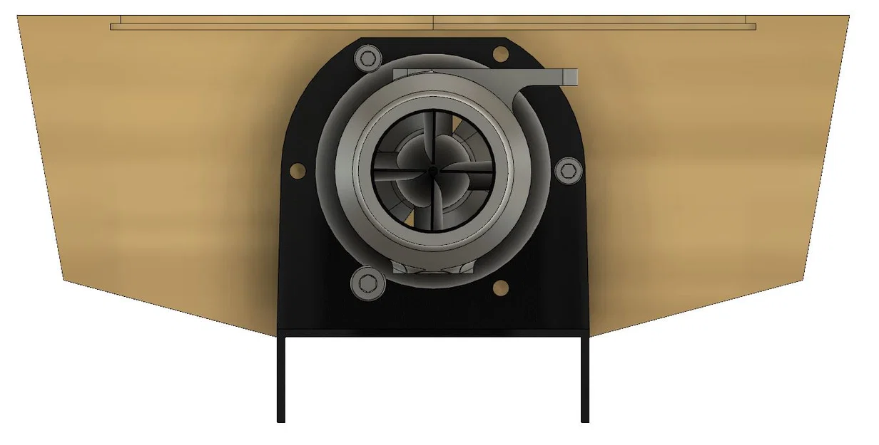 Mô hình tàu RC Jet 3D - Thiết kế cũ - Image 10