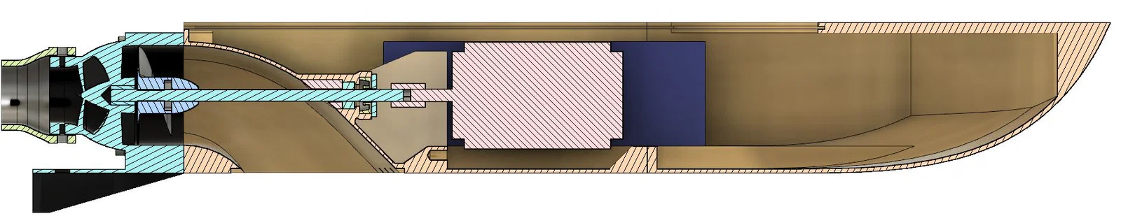 Mô hình tàu RC Jet 3D - Thiết kế cũ - Image 13