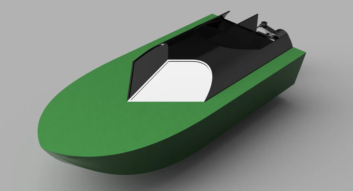 Mô hình tàu RC Jet 3D - Thiết kế cũ - Image 14