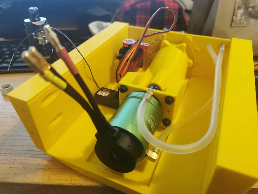 Mô hình tàu RC Jet 3D - Thiết kế cũ - Image 18