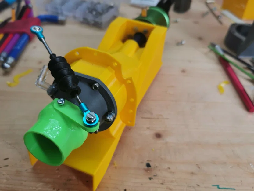 Mô hình tàu RC Jet 3D - Thiết kế cũ - Image 20