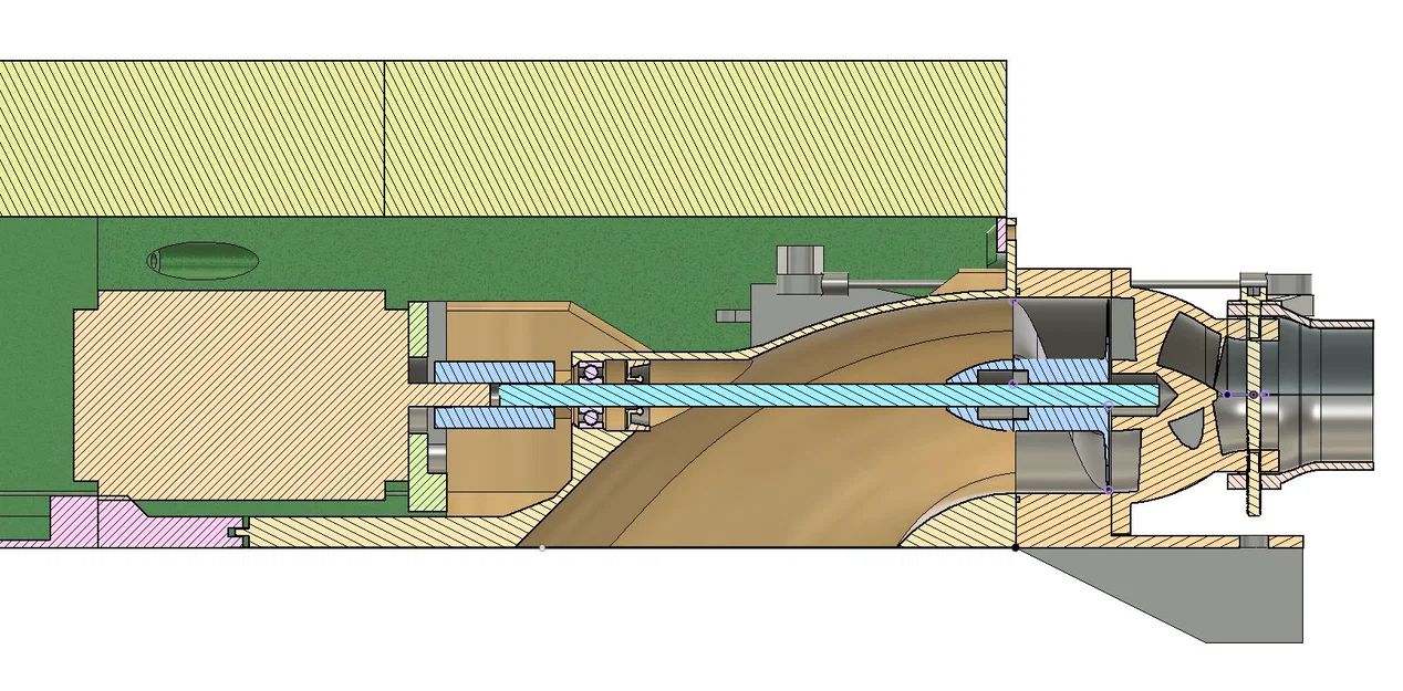 Mô hình tàu RC Jet 3D - Thiết kế cũ - Image 23