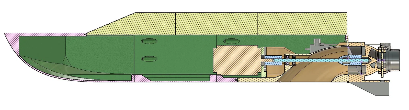 Mô hình tàu RC Jet 3D - Thiết kế cũ - Image 24