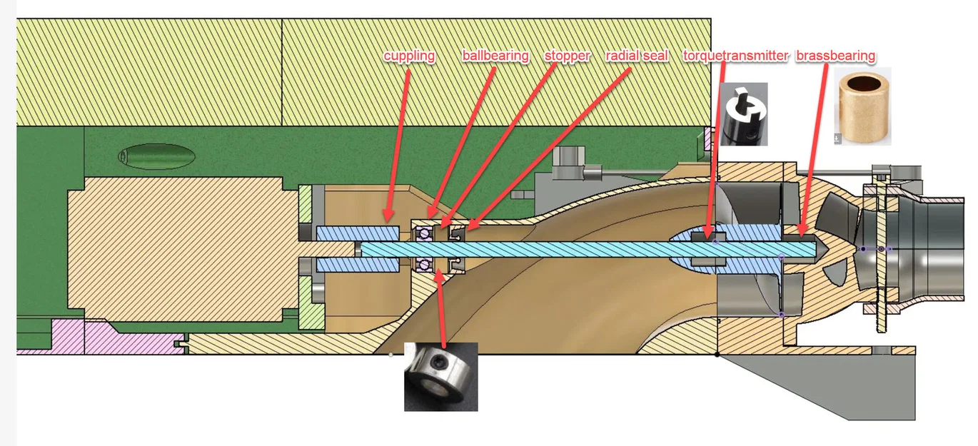 Mô hình tàu RC Jet 3D - Thiết kế cũ - Image 25